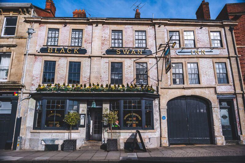 Black Swan Hotel Devizes Esterno foto